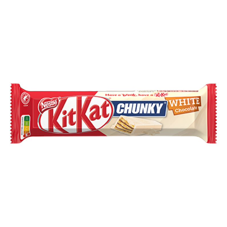 KitKat crunchy white