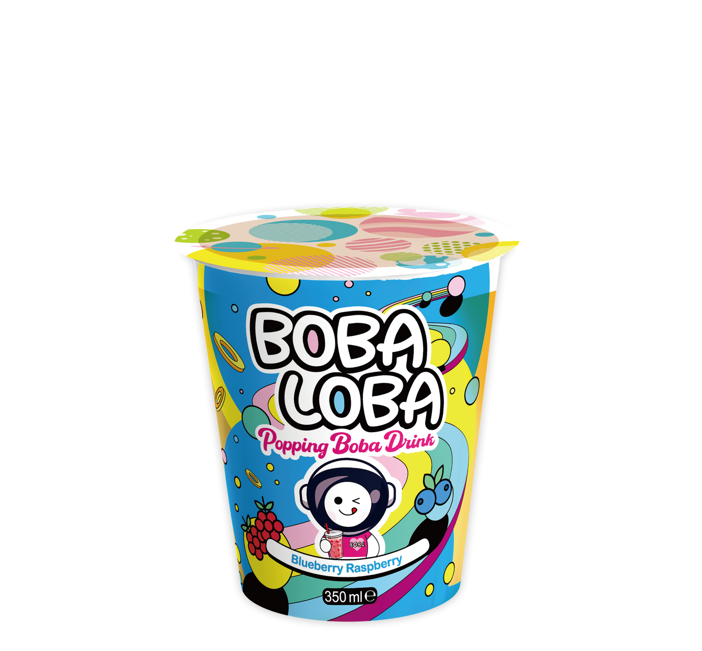 Boba Loba Blueberry Rasberry