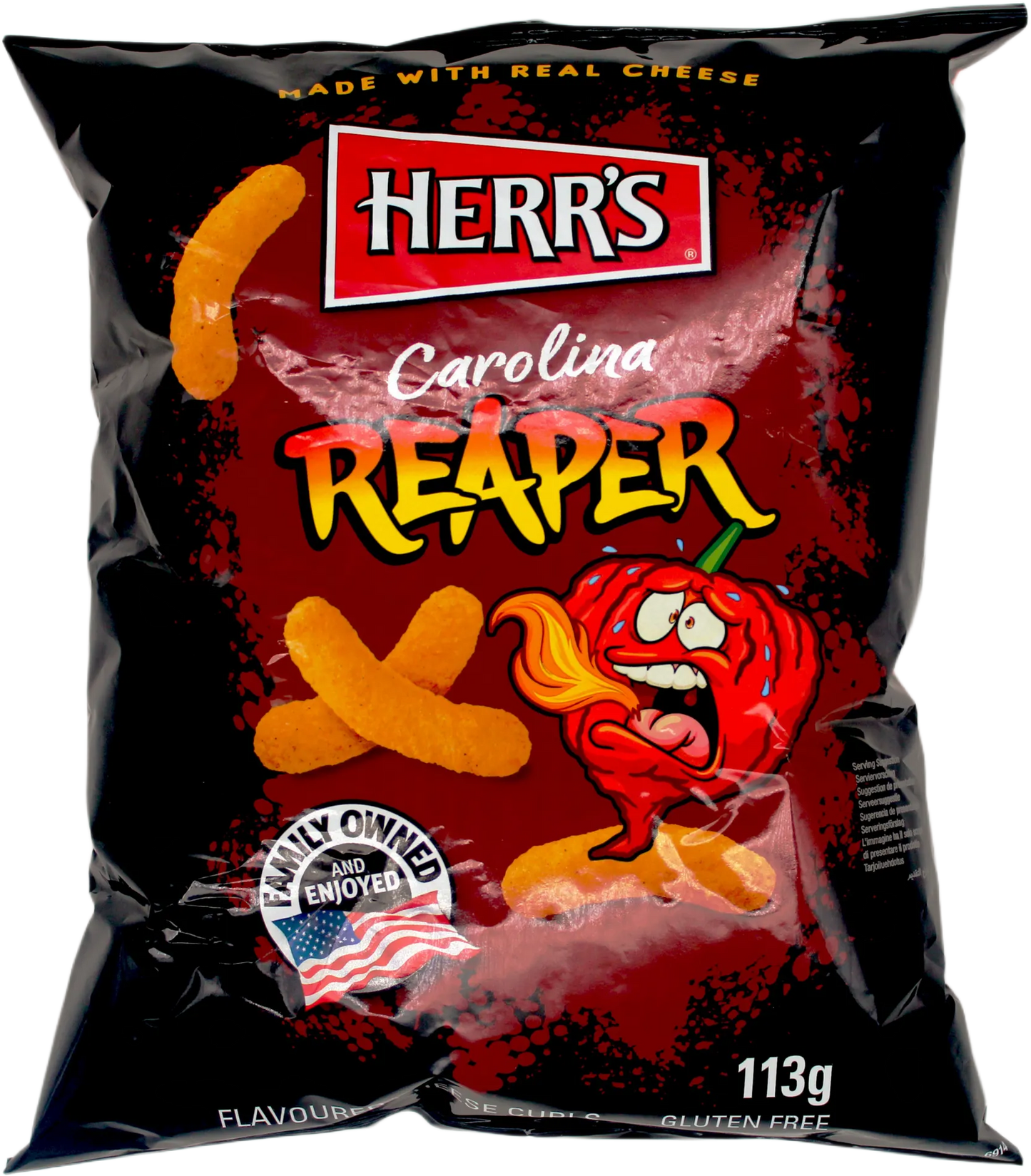 herr's carolina reaper