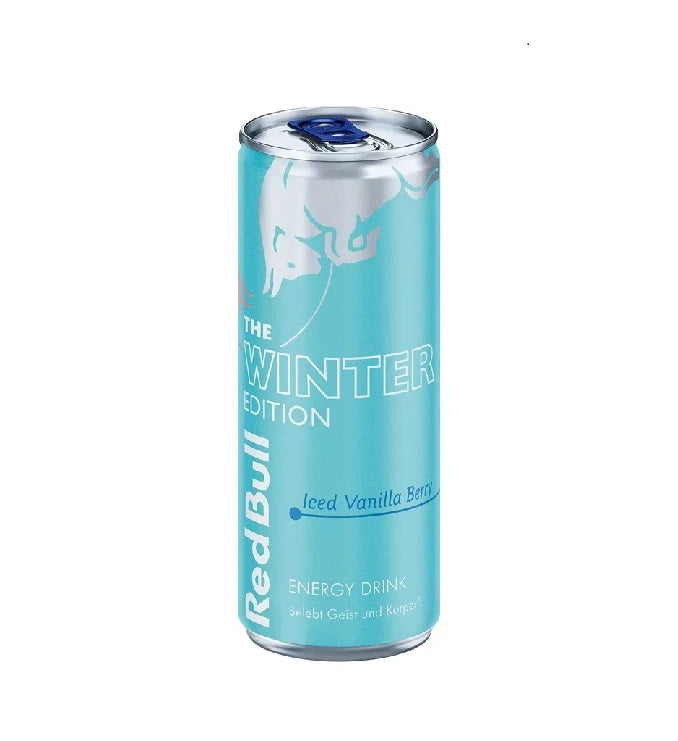 Redbull iced vanilla berry