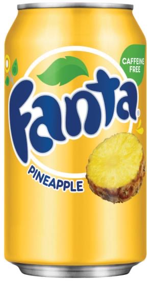Fanta Pineapple