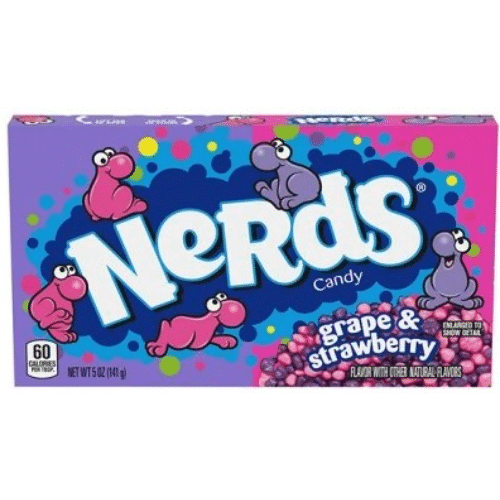 Nerds Grape&Strawberry Video Box
