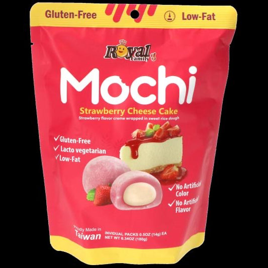 Strawberry Cheesecake Mochi