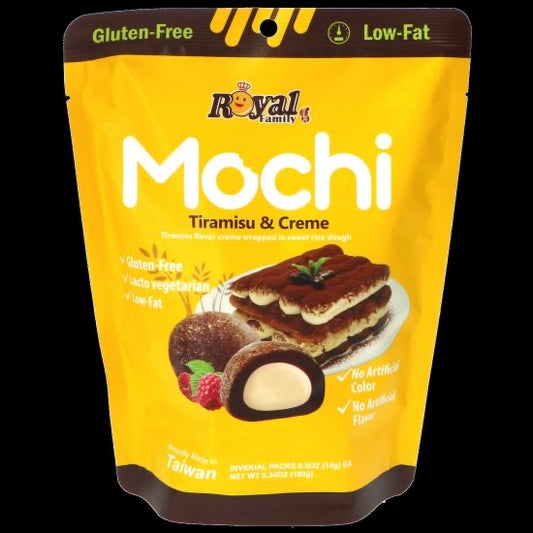 Tiramisu Mochi