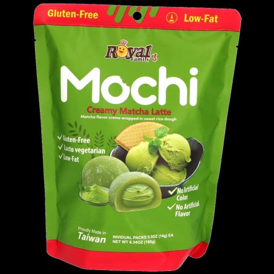 Matcha Green Tea mochi