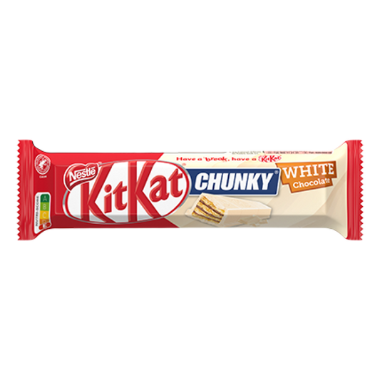 KitKat crunchy white