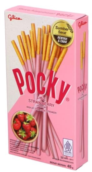Pocky Strawberry