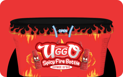 Uggo Candy Spicy Fire Bottle