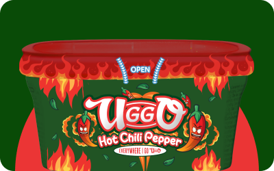 Uggo Candy Hot Chili Pepper