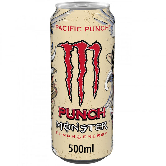 Monster  Energy pacific Punch