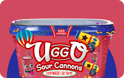 Uggo Candy Sour Cannons