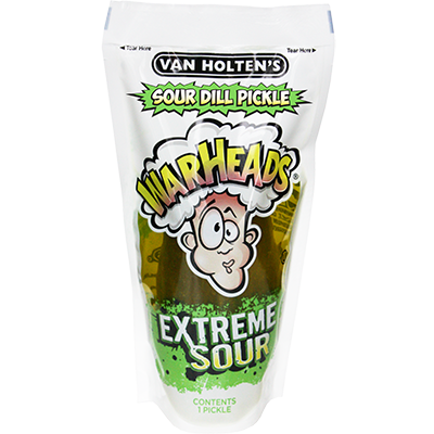 Van Holten’s Warheads Sour Dill pickle