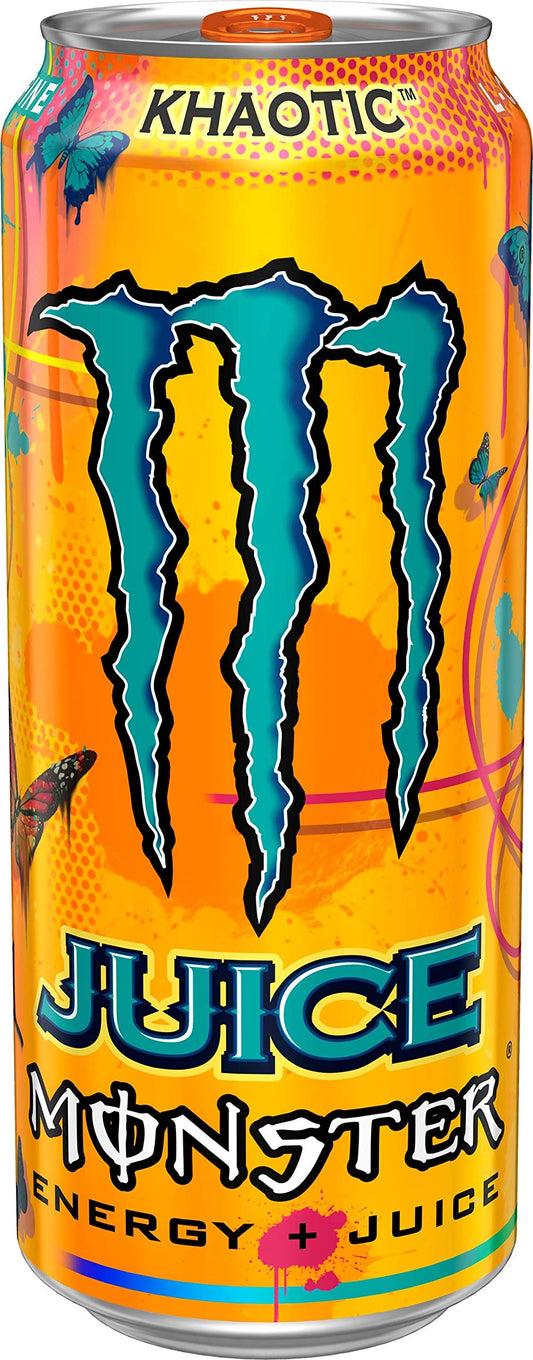 Monster Energy Khaotic Juice