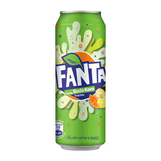 Fanta soda kem trai cay