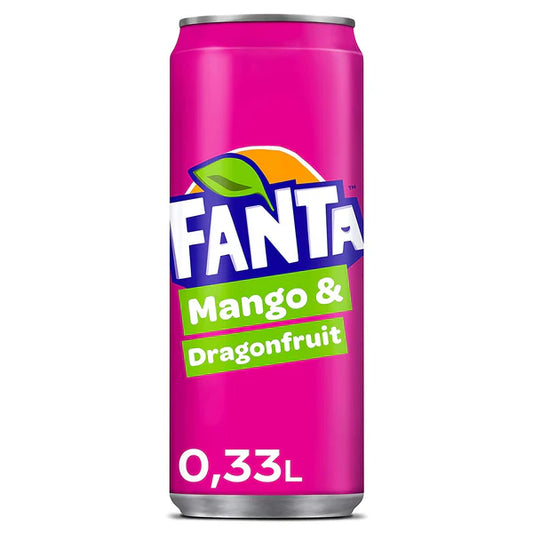 Fanta Mango&Dragonfruit