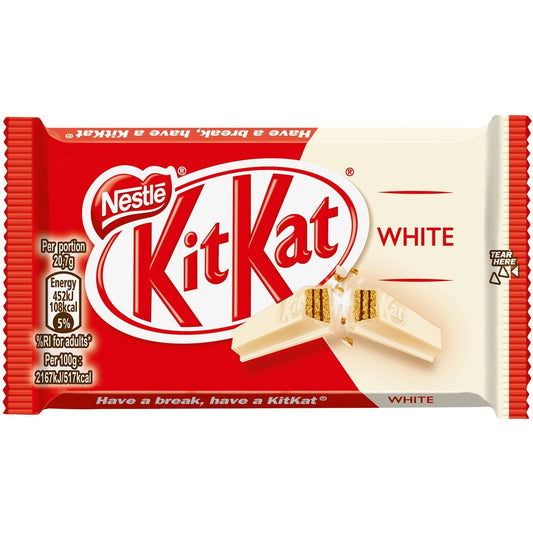 KitKat white