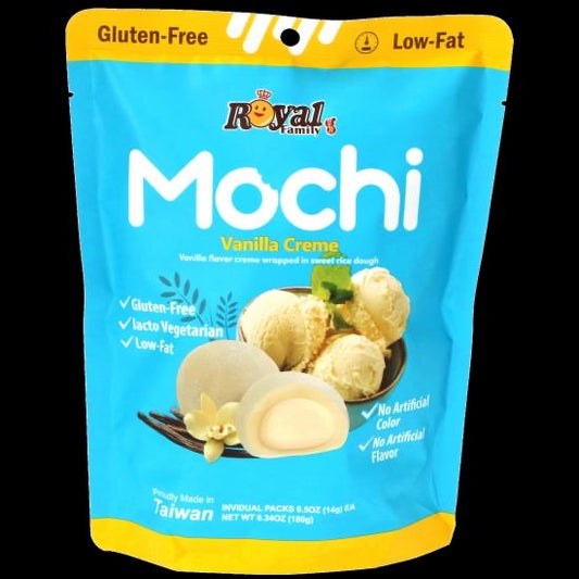 Vanilla Mochi