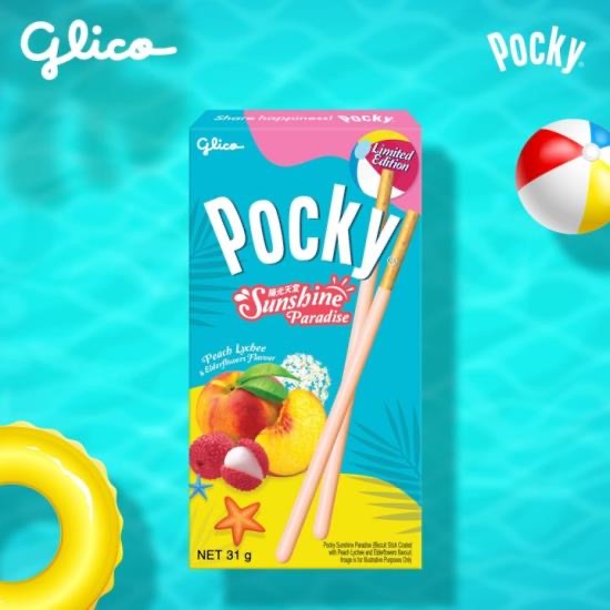 Pocky Peach&Lychee