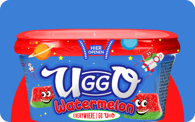 Uggo Candy Watermelon