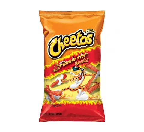 Flamin hot Cheetos