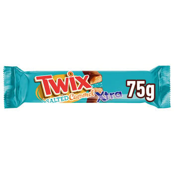 Twix xtra salted caramel