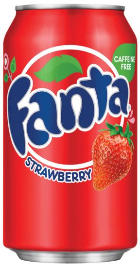 Fanta Strawberry