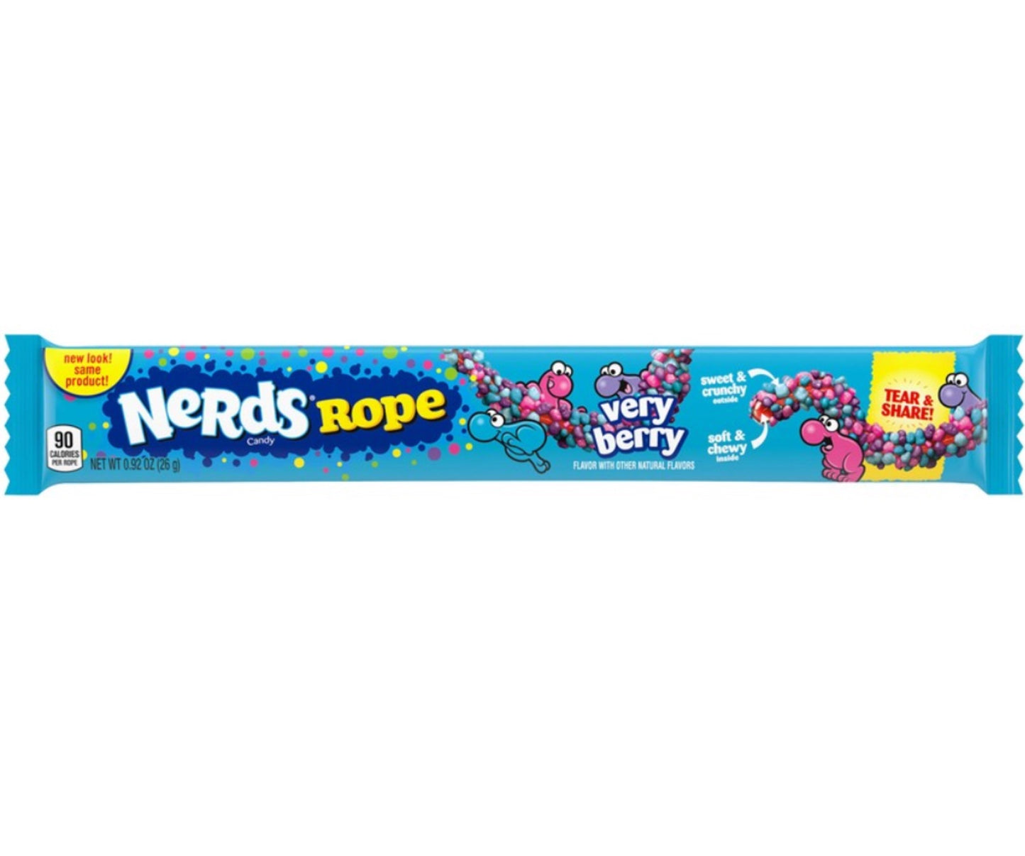Nerds Rope Very Bery