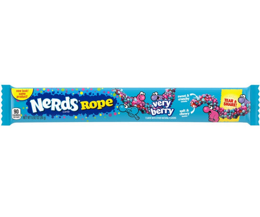 Nerds Rope Very Bery