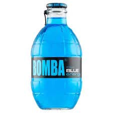 Bomba Energy Drink Blue