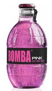 Bomba Energy Drink Pink