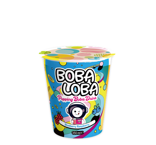 Boba Loba Blueberry Rasberry