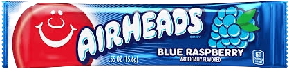 Airheads Blue Rasberry