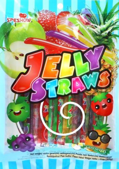 Jelly Straws 300gr
