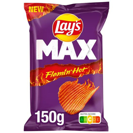 Lays Max Flamin’ Hot
