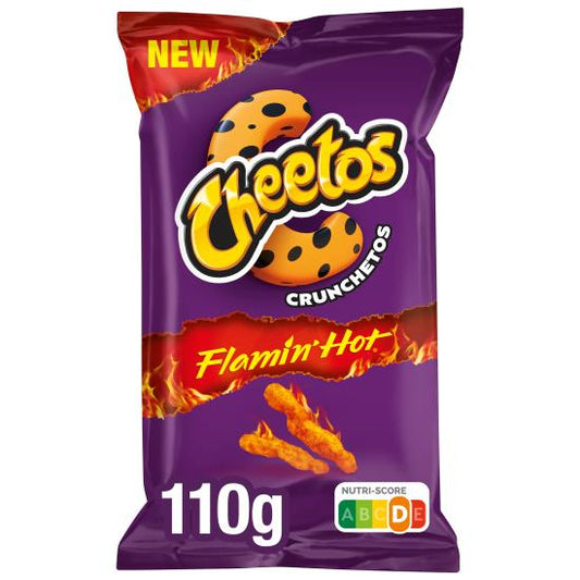 Cheetos Chrunchetos Flamin’ Hot