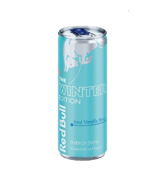 Redbull iced vanilla berry